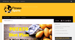 Desktop Screenshot of fitnesss.net