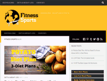 Tablet Screenshot of fitnesss.net